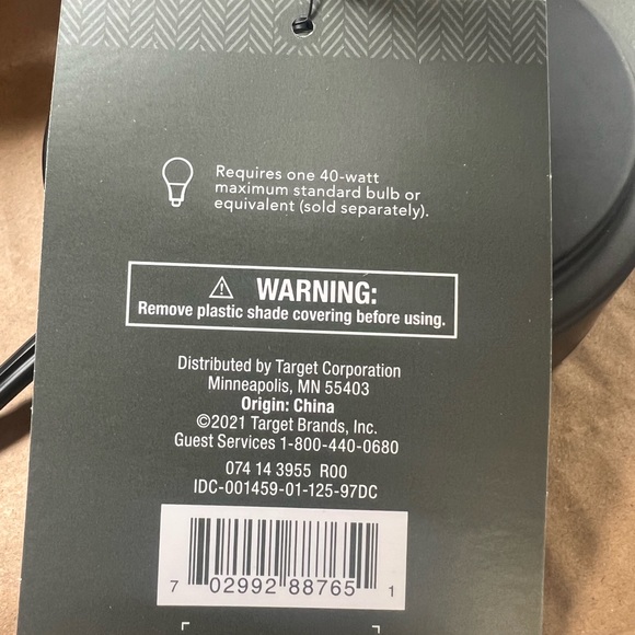 Threshold Table Lamp - Picture 5 of 7